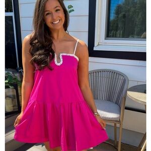 Annie Finch Boutique mini sundress